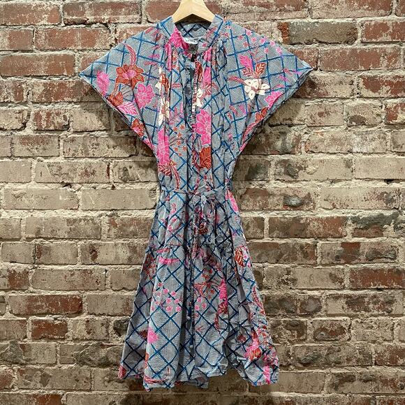 Apiece Apart Nyang Nyang Dress Size 4 - Picture 3 of 7